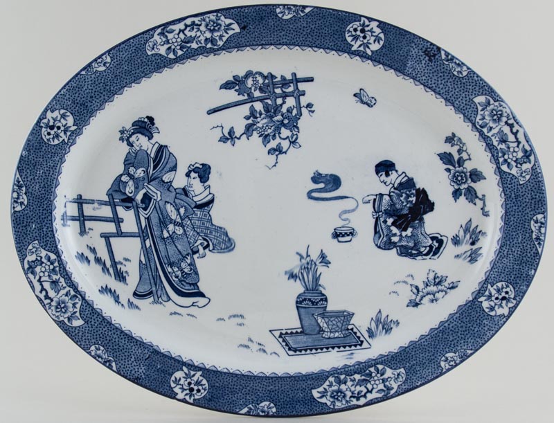 Meat Dish or Platter c1922